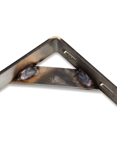 Try square SST welded for foraging tower